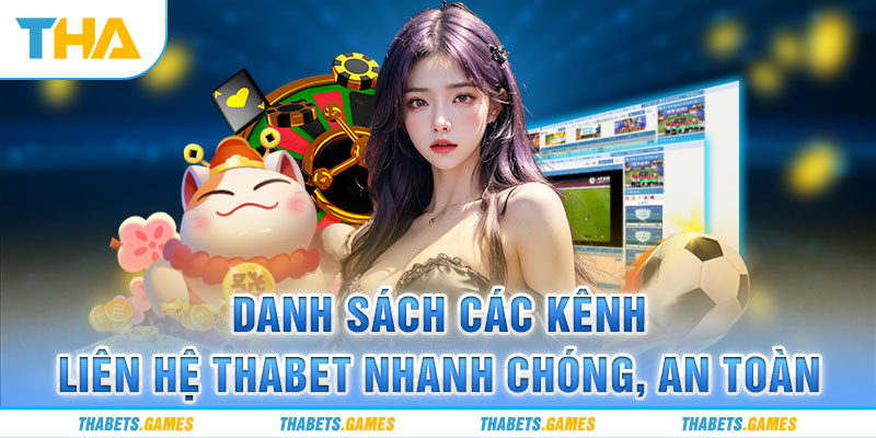 Livechat là kênh hỗ trợ phổ biến nhất tại Thabet